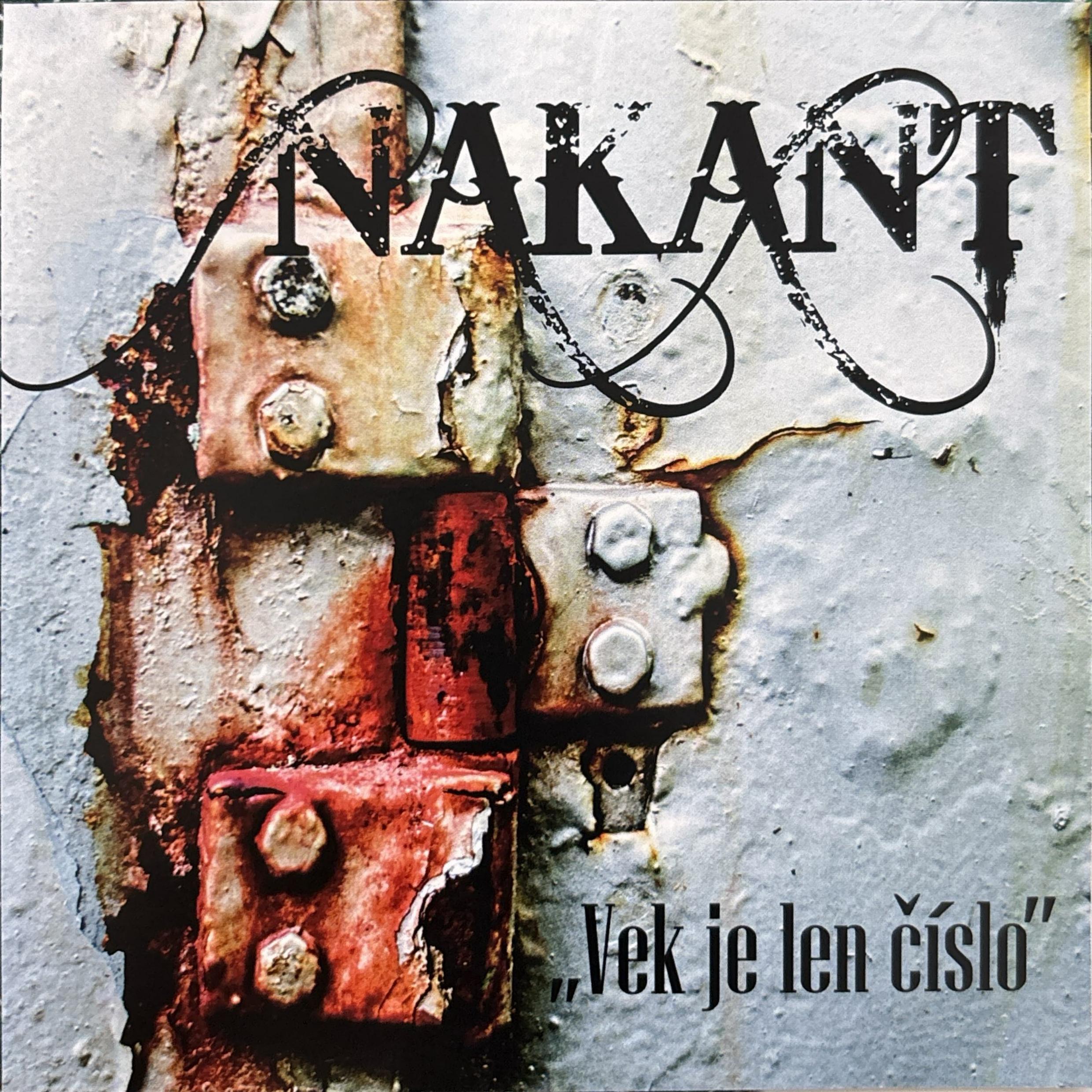 Predná strana obalu CD albumu Vek je len číslo